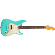 Fender - American Ultra Luxe Vintage '60s Stratocaster® HSS - Rosewood Fingerboard - Sea Foam Green - 011-8230-849