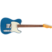Fender - American Ultra Luxe Vintage '60s Telecaster® Custom - Touche en palissandre - Bleu Lake Placid - 011-8250-802