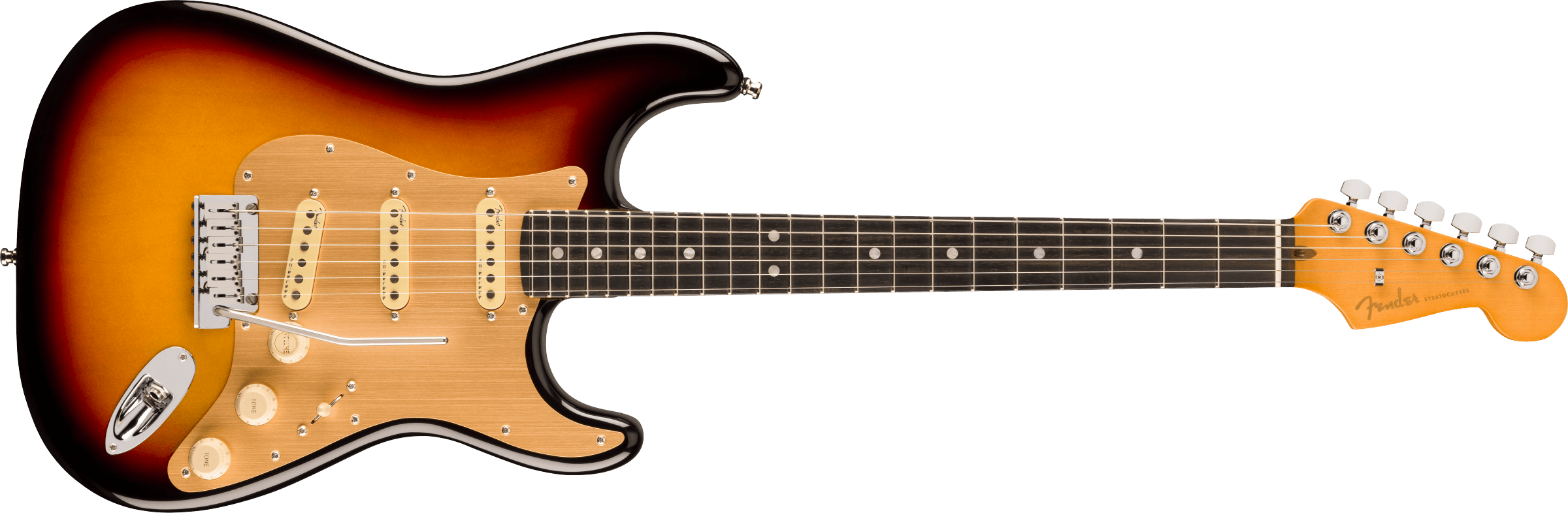 Fender - American Ultra II Stratocaster® - Ebony Fingerboard - Ultraburst - 011-9141-712