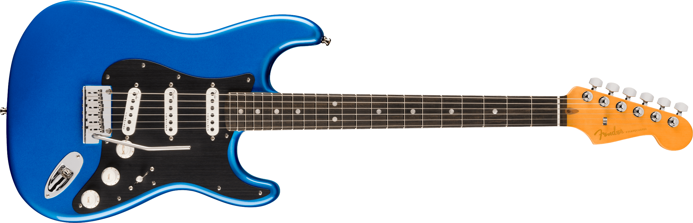 Fender - American Ultra II Stratocaster® - Ebony Fingerboard -  Noble Blue - 011-9141-776