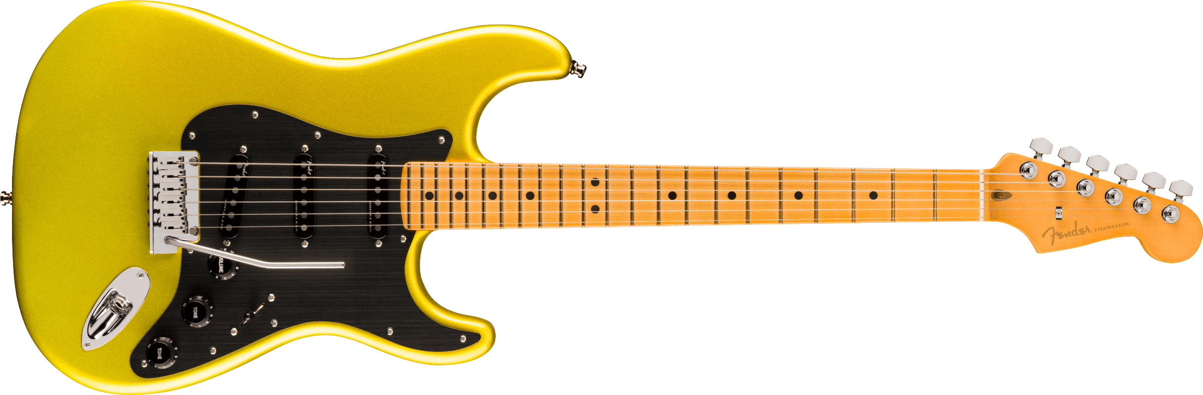 Fender - American Ultra II Stratocaster® - Maple Fingerboard - Solar Flare - 011-9142-733