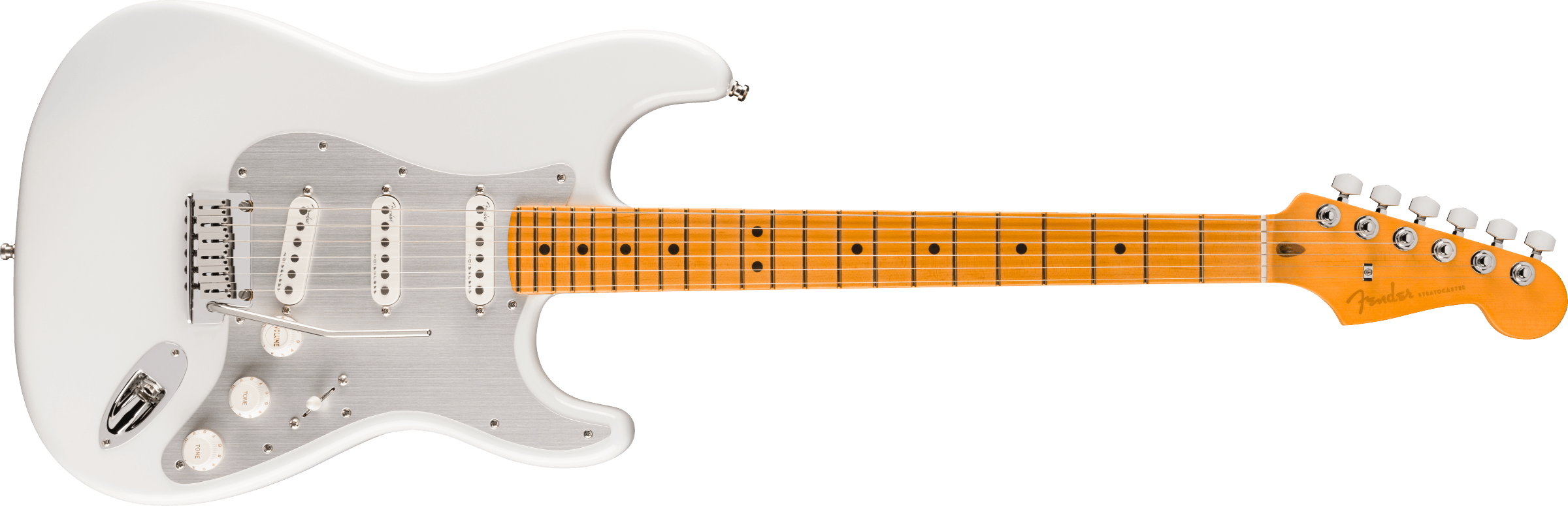 Fender - American Ultra II Stratocaster® - Maple Fingerboard - Avalanche - 011-9142-796