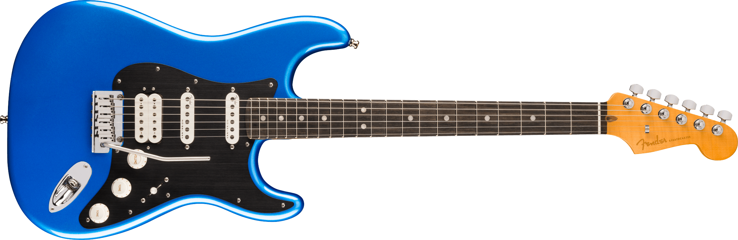 Fender - American Ultra II Stratocaster® HSS - Ebony Fingerboard - Noble Blue - 011-9151-776