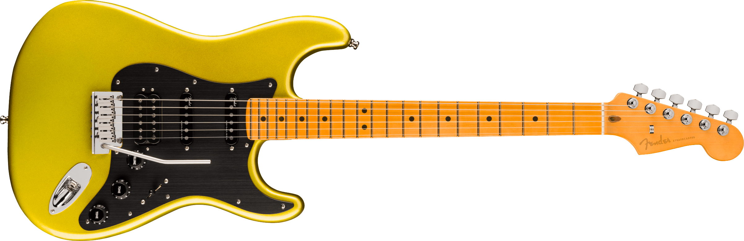 Fender - American Ultra II Stratocaster® HSS - Maple Fingerboard - Solar Flare - 011-9152-733