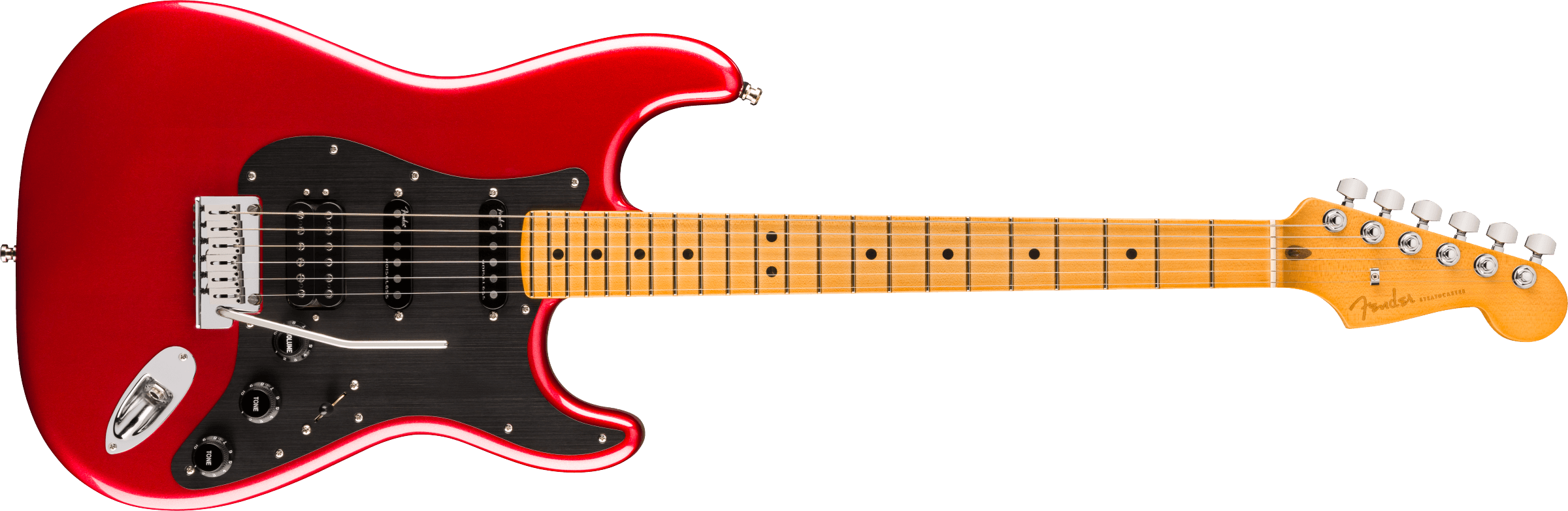 Fender - American Ultra II Stratocaster® HSS - Maple Fingerboard - Sinister Red - 011-9152-799