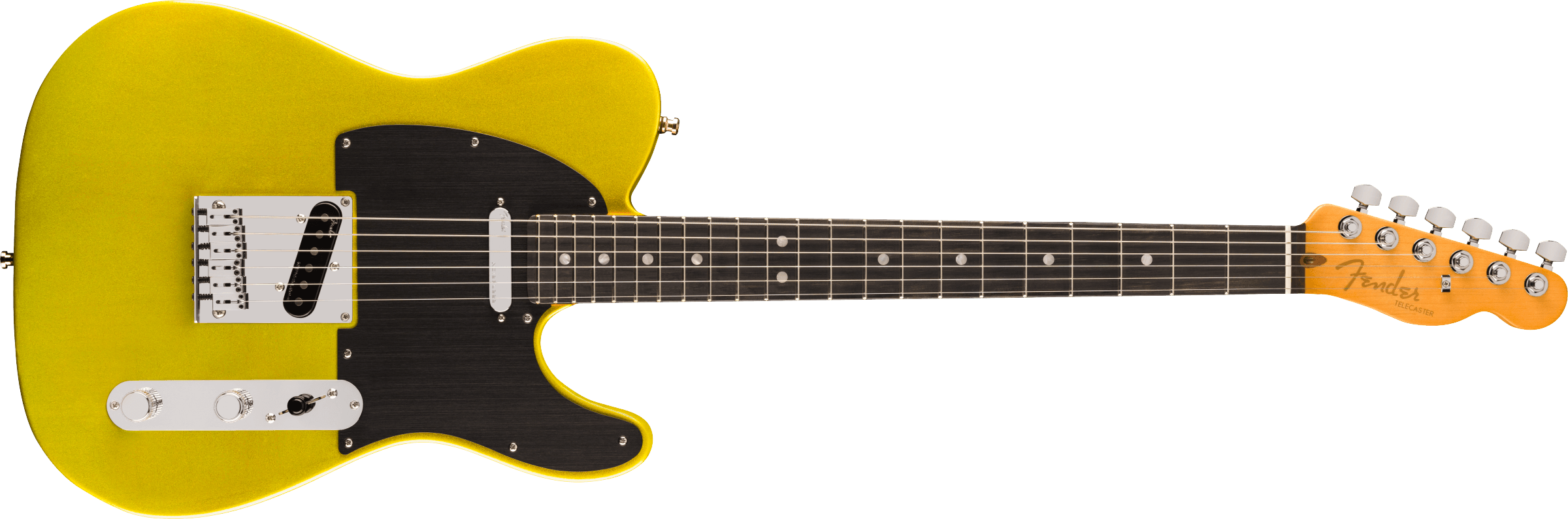 Fender - American Ultra II Telecaster® - Ebony Fingerboard - Solar Flare - 011-9171-733