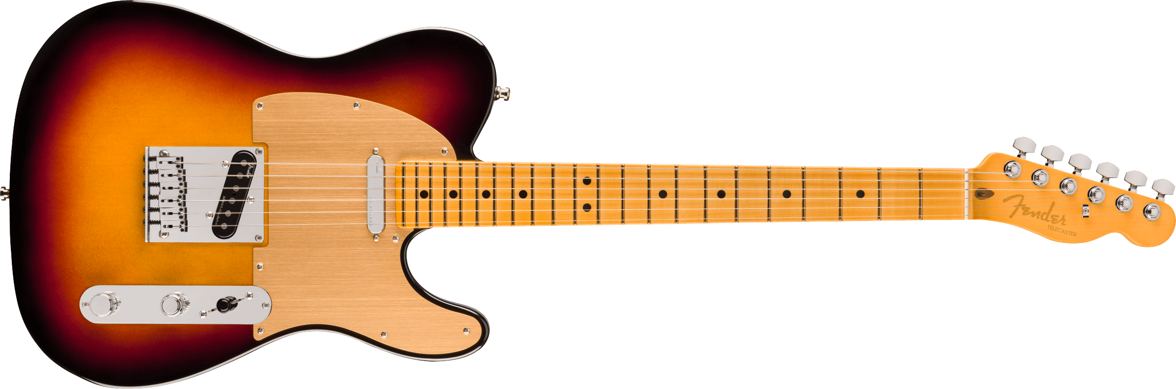 Fender - American Ultra II Telecaster® - Maple Fingerboard - Ultraburst - 011-9172-712