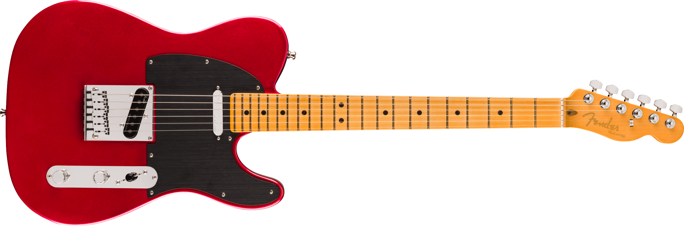 Fender - American Ultra II Telecaster® - Maple Fingerboard - Sinister Red - 011-9172-799