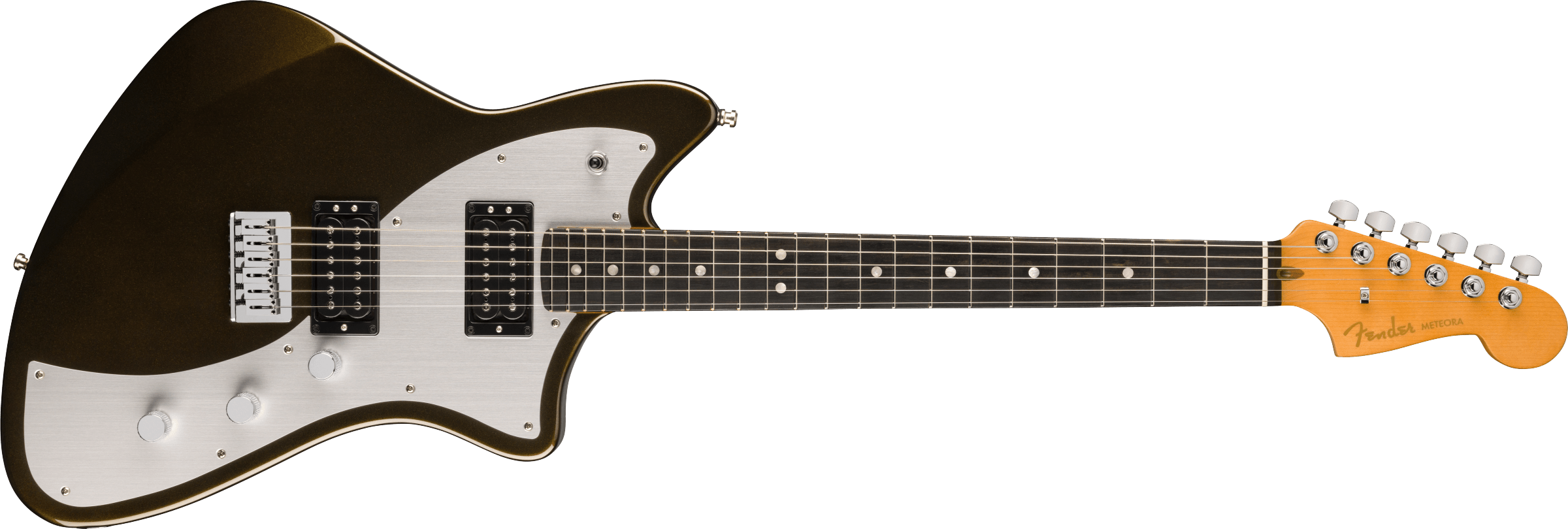 Fender - American Ultra II Meteora® - Ebony Fingerboard - Texas Tea - 011-9181-790