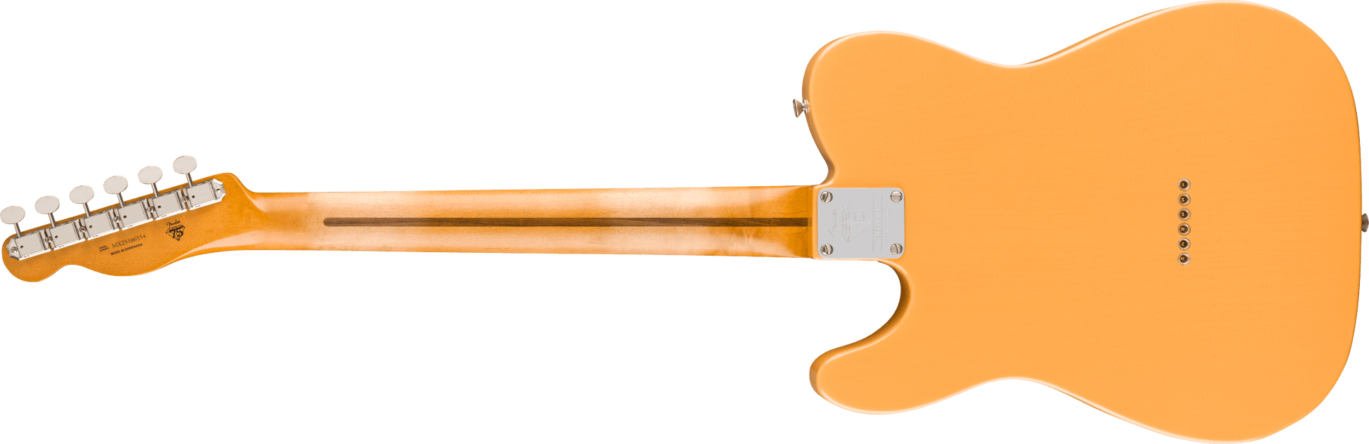 Fender - 75th Anniversary Vintera® Road Worn® 1951 Telecaster® - Maple Fingerboard - Butterscotch Blonde - 014-0122-750