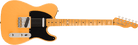 Fender - 75th Anniversary Vintera® Road Worn® 1951 Telecaster® - Maple Fingerboard - Butterscotch Blonde - 014-0122-750
