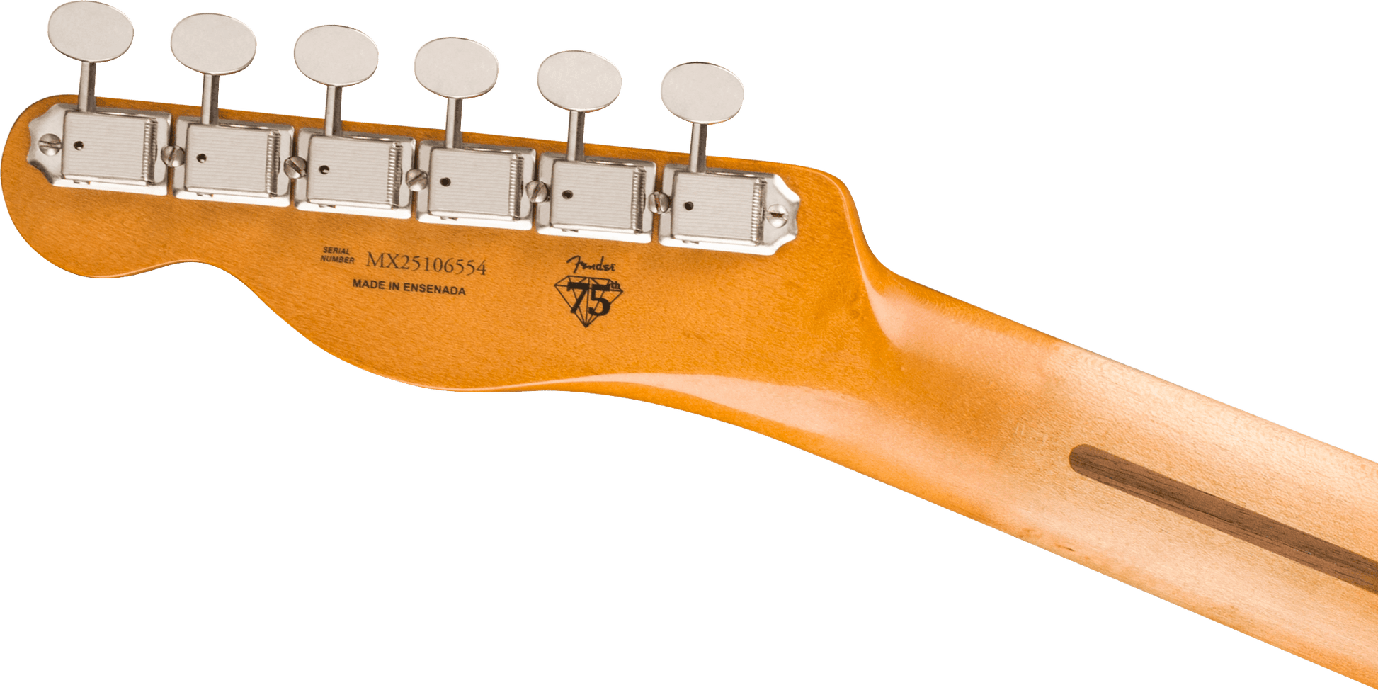 Fender - 75th Anniversary Vintera® Road Worn® 1951 Telecaster® - Maple Fingerboard - Butterscotch Blonde - 014-0122-750