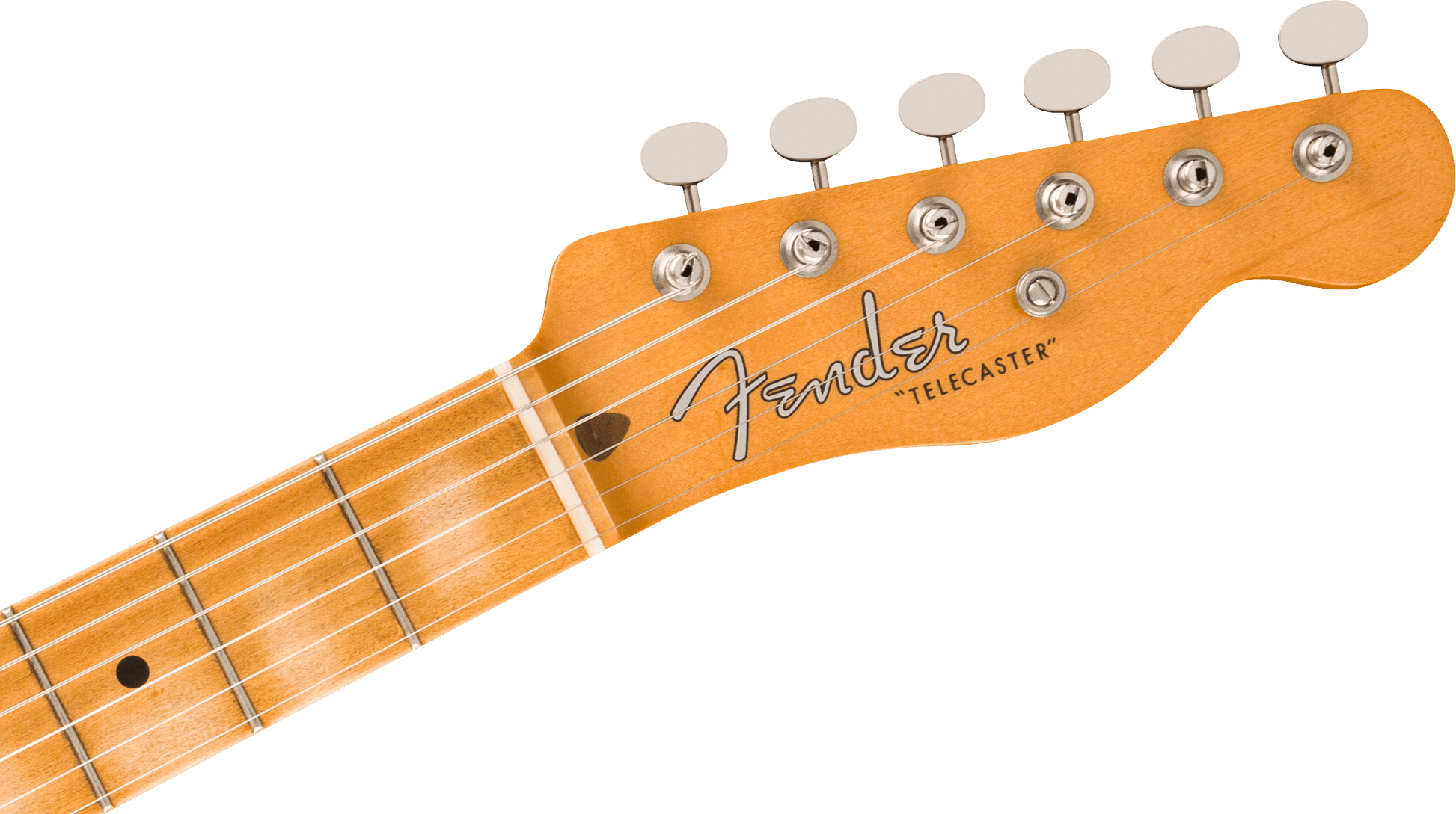 Fender - 75th Anniversary Vintera® Road Worn® 1951 Telecaster® - Maple Fingerboard - Butterscotch Blonde - 014-0122-750