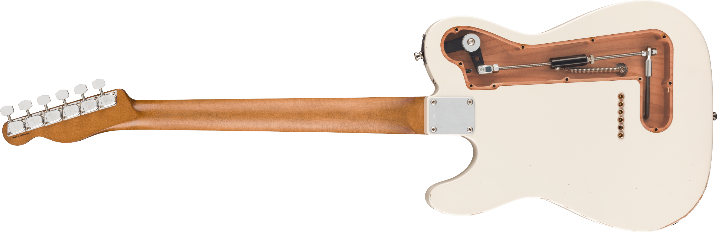 Fender - John Osborne Telecaster® - Maple Fingerboard - Olympic White - 014-0372-705