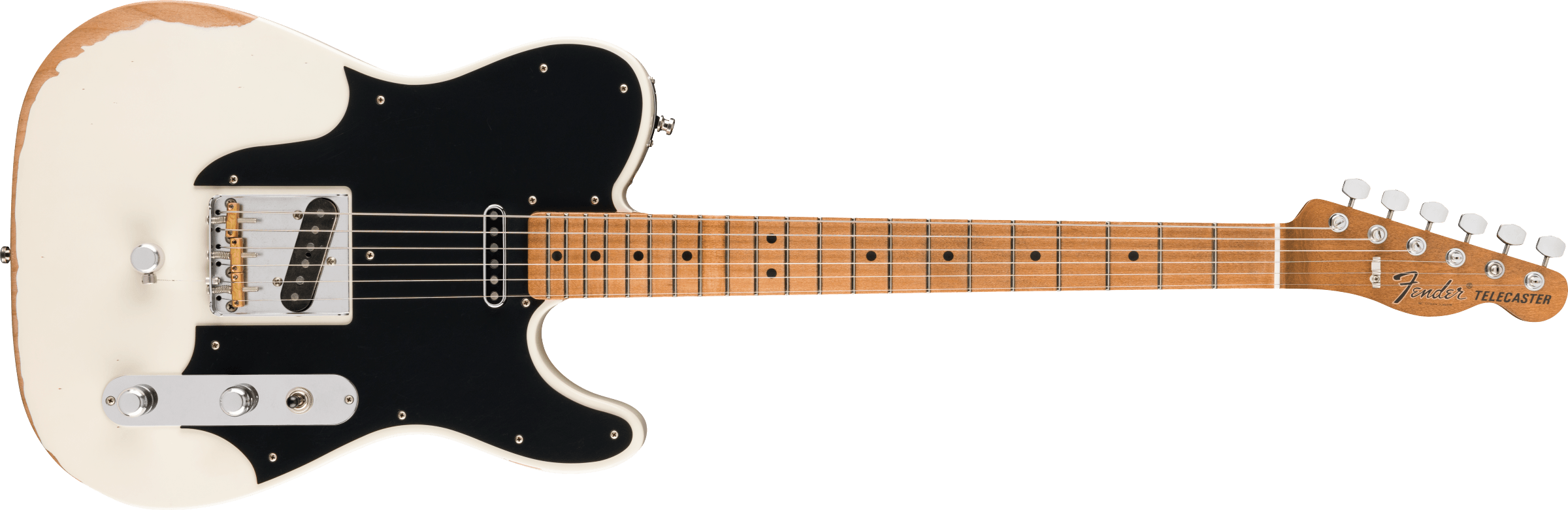 Fender - John Osborne Telecaster® - Maple Fingerboard - Olympic White - 014-0372-705