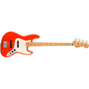 Fender - Player II Jazz Bass® - Maple Fingerboard - Coral Red - 014-0482-558