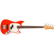 Fender - Player II Mustang® Bass PJ - Rosewood Fingerboard - Coral Red - 014-0490-558
