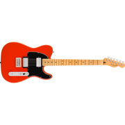 Fender - Player II Telecaster® HH - Maple Fingerboard - Coral Red - 014-0572-558