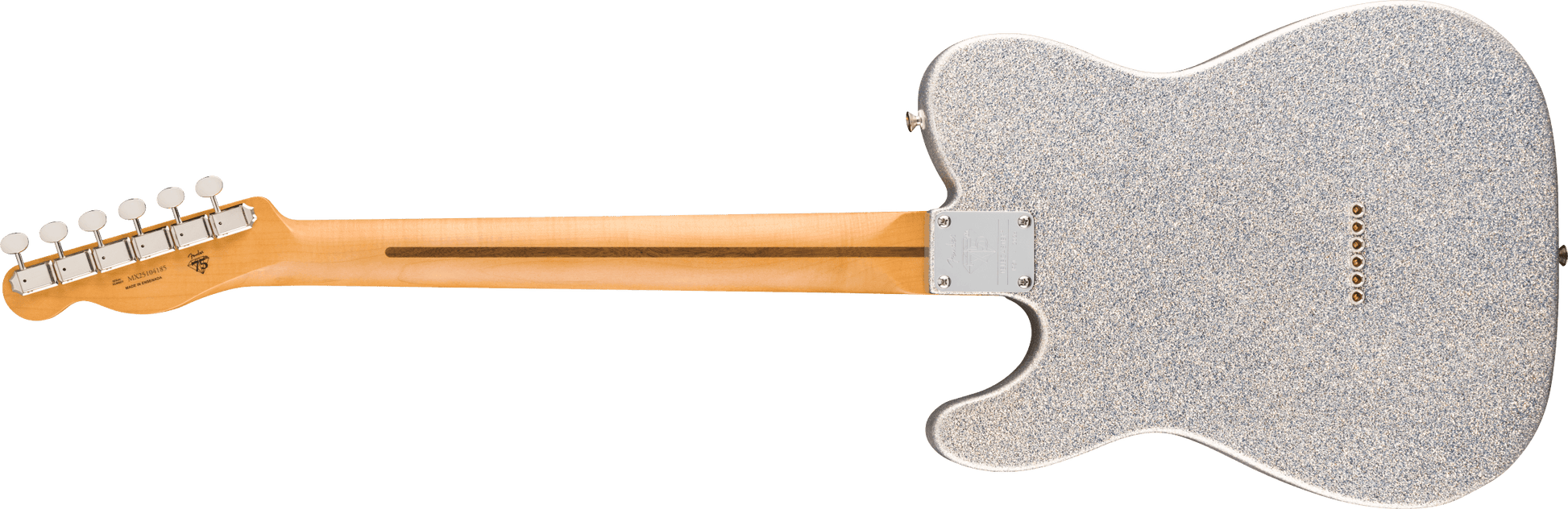 Fender - 75th Anniversary Player II Telecaster® - Rosewood Fingerboard - Diamond Dust Sparkle - 014-0770-313