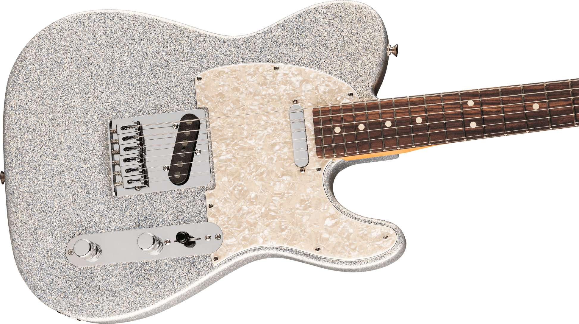 Fender - 75th Anniversary Player II Telecaster® - Rosewood Fingerboard - Diamond Dust Sparkle - 014-0770-313