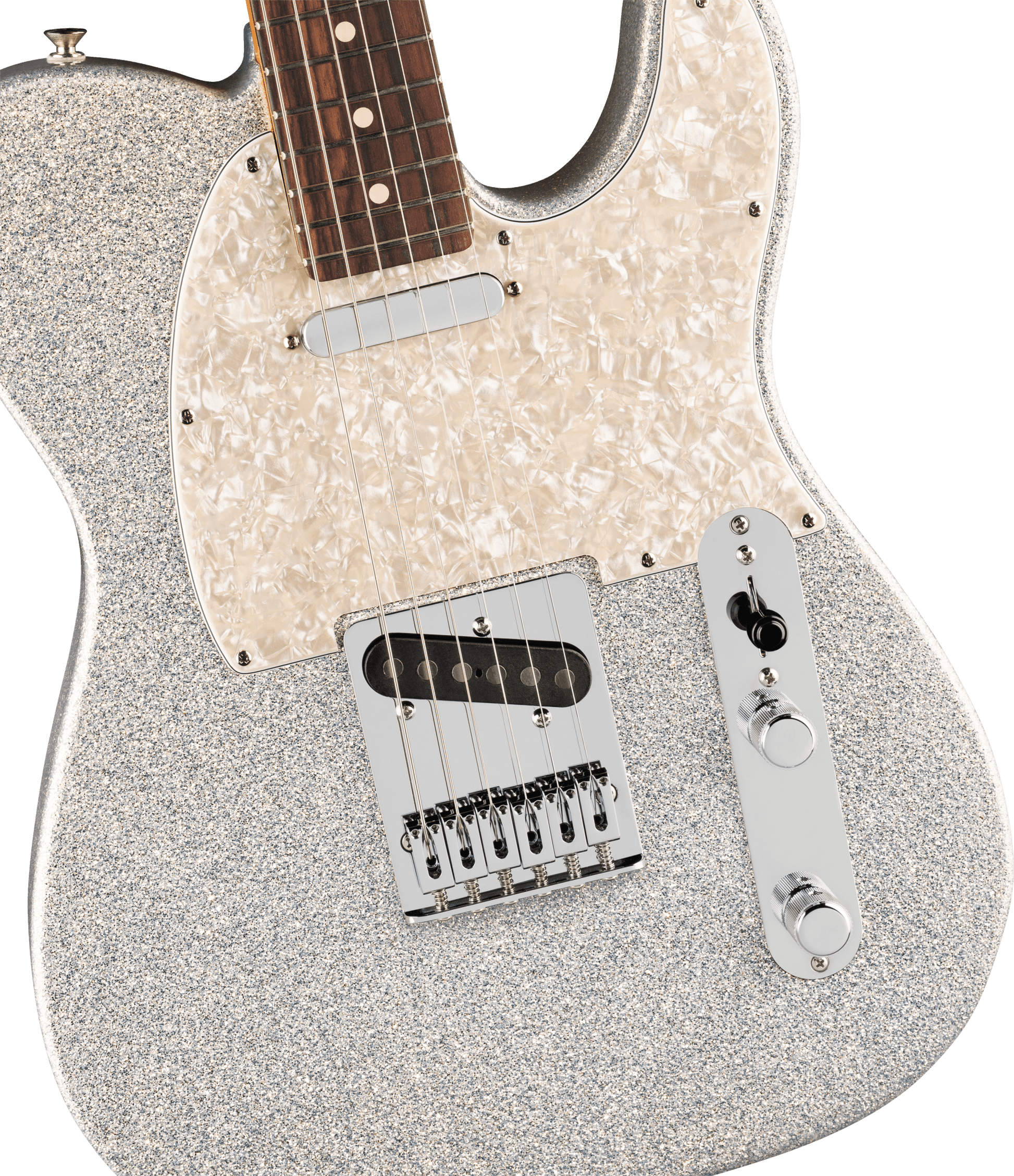 Fender - 75th Anniversary Player II Telecaster® - Rosewood Fingerboard - Diamond Dust Sparkle - 014-0770-313