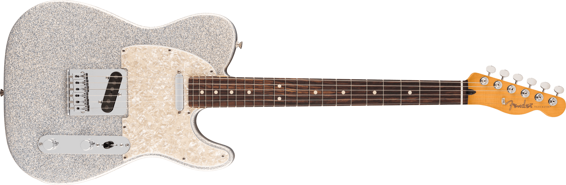 Fender - 75th Anniversary Player II Telecaster® - Rosewood Fingerboard - Diamond Dust Sparkle - 014-0770-313
