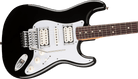 Fender - Limited Edition 50th Anniversary Dave Murray Stratocaster® - Rosewood Fingerboard - Black - 014-1010-306
