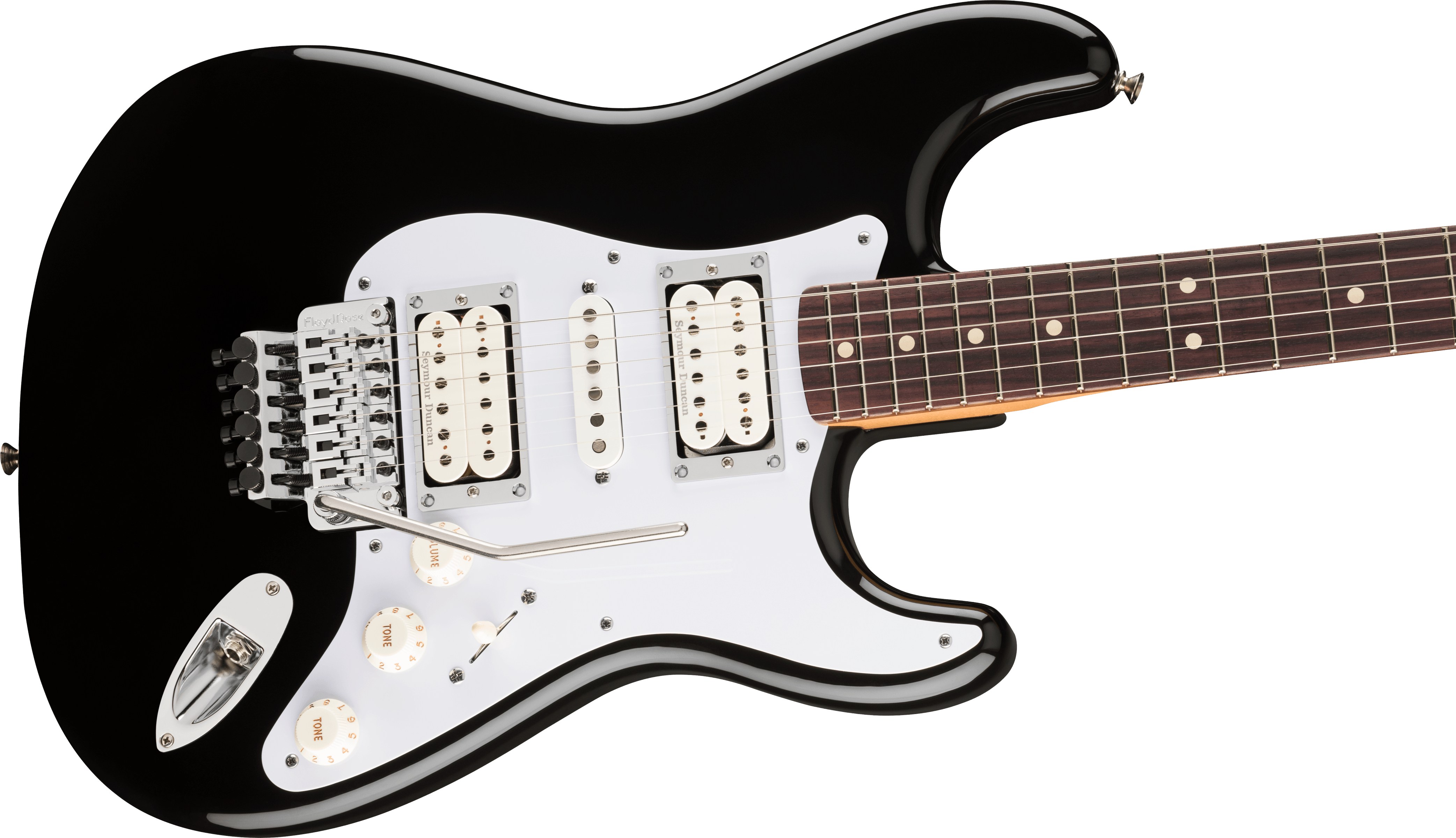 Fender - Limited Edition 50th Anniversary Dave Murray Stratocaster® - Rosewood Fingerboard - Black - 014-1010-306