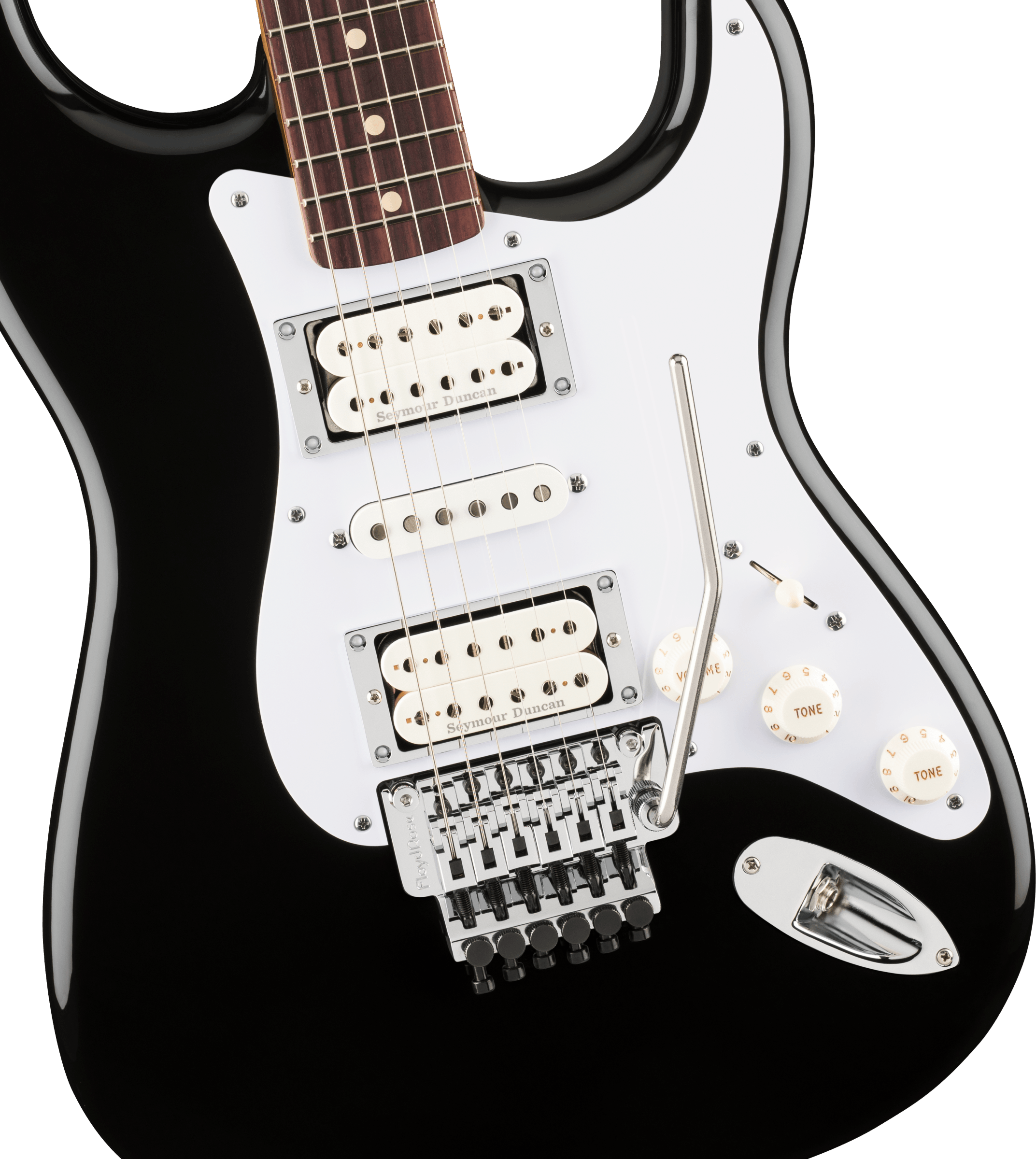 Fender - Limited Edition 50th Anniversary Dave Murray Stratocaster® - Rosewood Fingerboard - Black - 014-1010-306