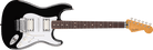 Fender - Limited Edition 50th Anniversary Dave Murray Stratocaster® - Rosewood Fingerboard - Black - 014-1010-306
