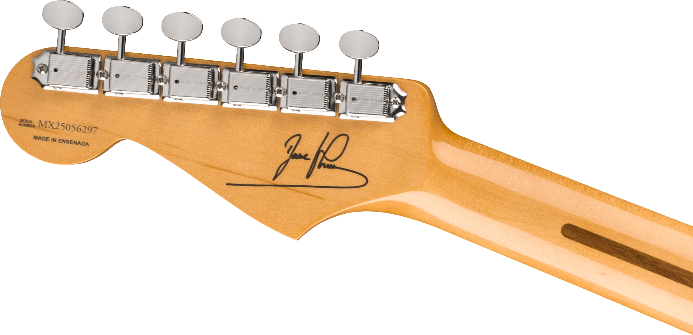 Fender - Limited Edition 50th Anniversary Dave Murray Stratocaster® - Rosewood Fingerboard - Black - 014-1010-306