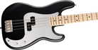 Fender - Limited Edition 50th Anniversary Steve Harris Precision Bass® - Maple Fingerboard - Satin Black - 014-1032-306