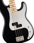 Fender - Limited Edition 50th Anniversary Steve Harris Precision Bass® - Maple Fingerboard - Satin Black - 014-1032-306