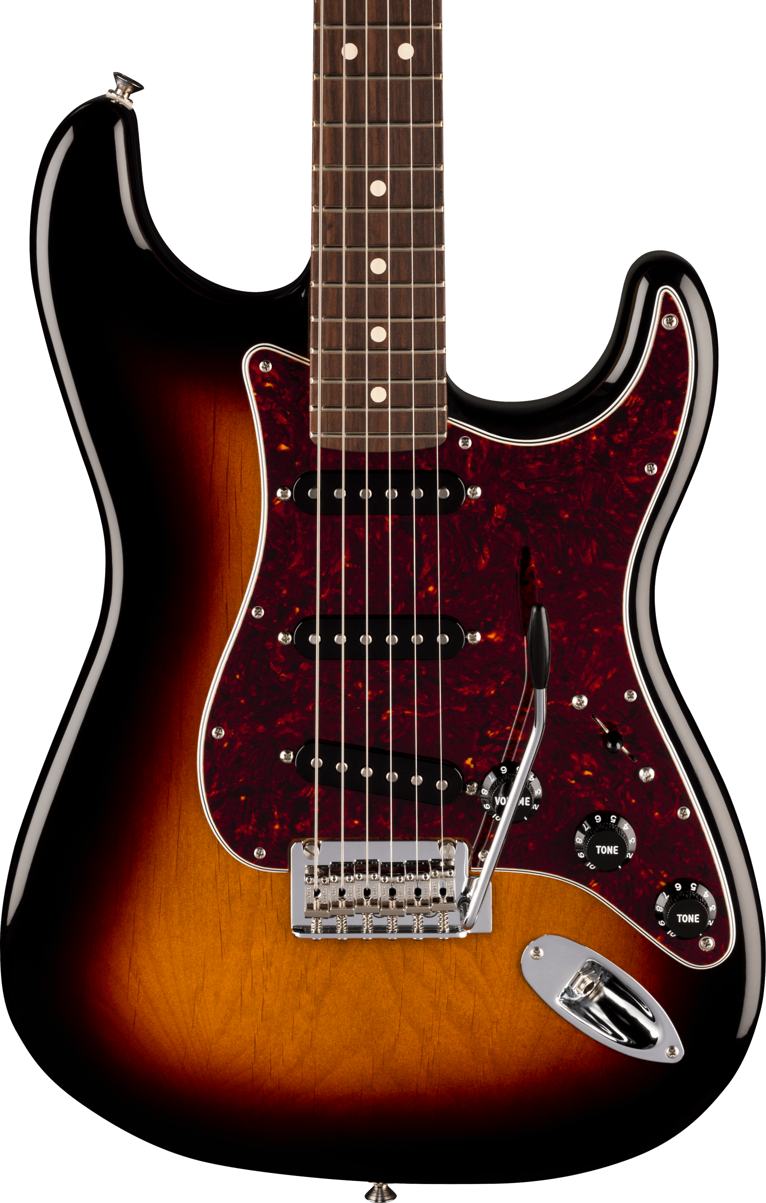 Fender - Limited Edition Player II Stratocaster® - Rosewood Fingerboard - 3-Color Sunburst - 014-2510-500