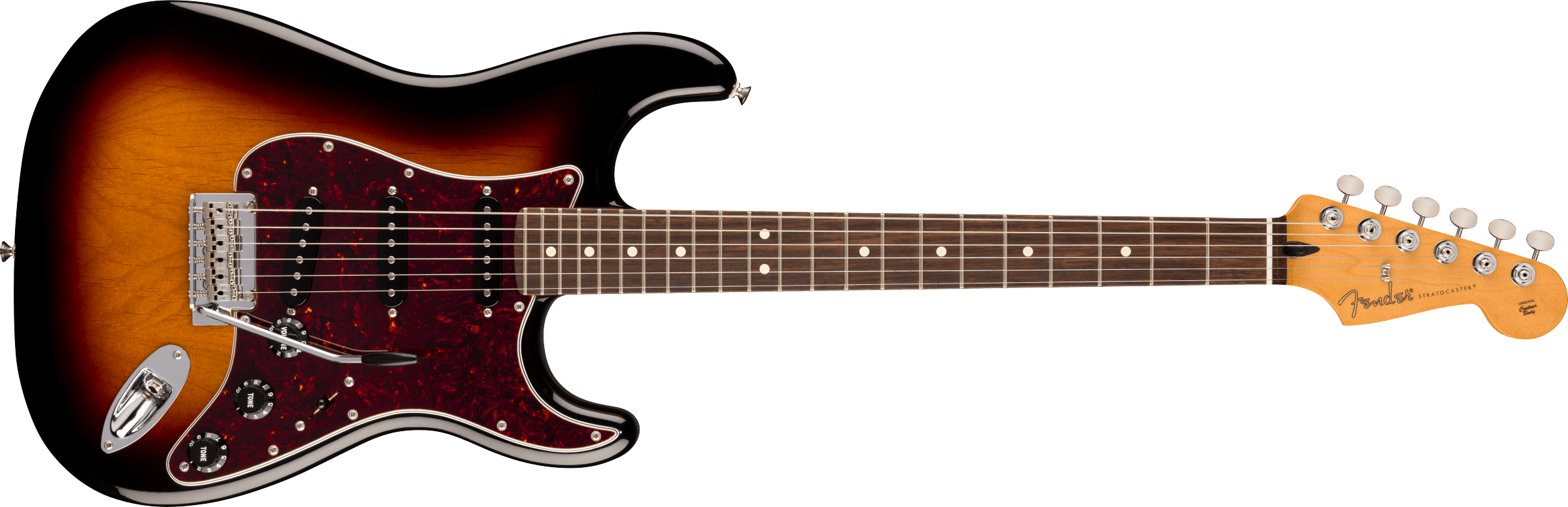 Fender - Limited Edition Player II Stratocaster® - Rosewood Fingerboard - 3-Color Sunburst - 014-2510-500