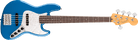 Fender - Player II Modified Active Jazz Bass® V - Rosewood Fingerboard - Electric Blue - 014-7540-335