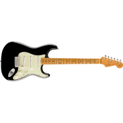 Fender - Limited Edition Vintera® II Road Worn® '60s Stratocaster® - Maple Fingerboard - Black - 014-8082-306