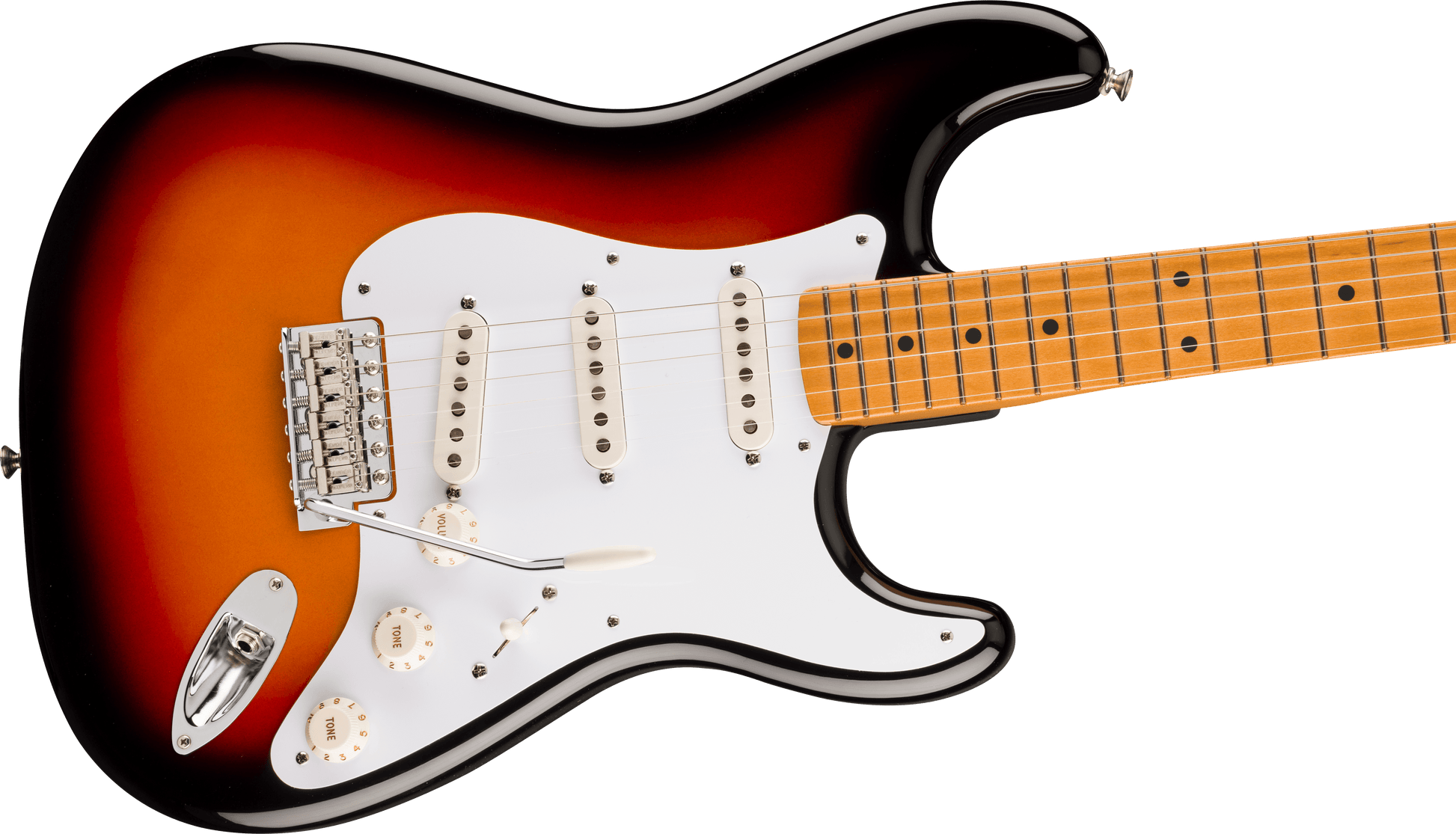 Fender - Vintera® III Late '50s Stratocaster® - Maple Fingerboard - 3-Color Sunburst - 014-9142-300