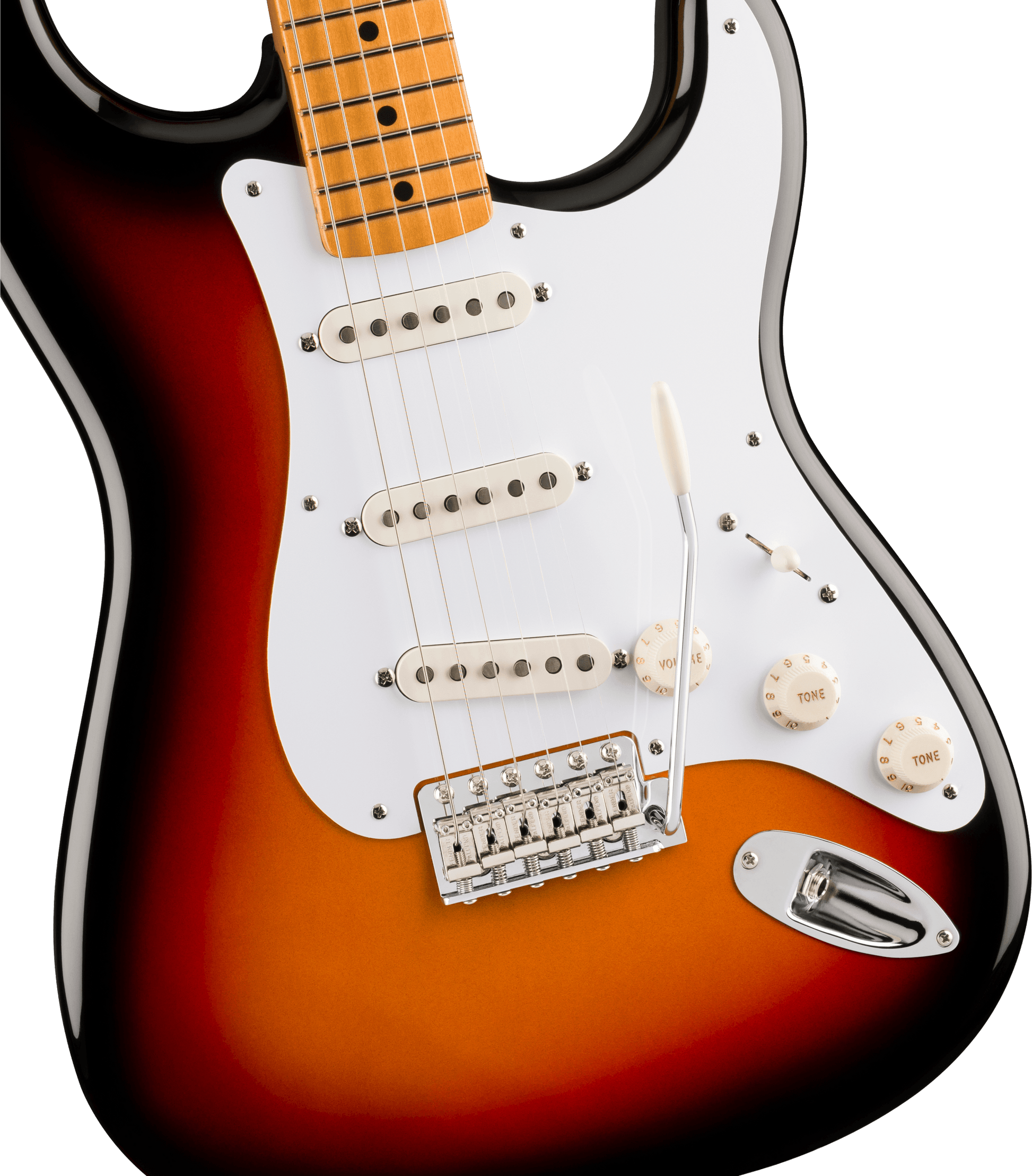 Fender - Vintera® III Late '50s Stratocaster® - Maple Fingerboard - 3-Color Sunburst - 014-9142-300