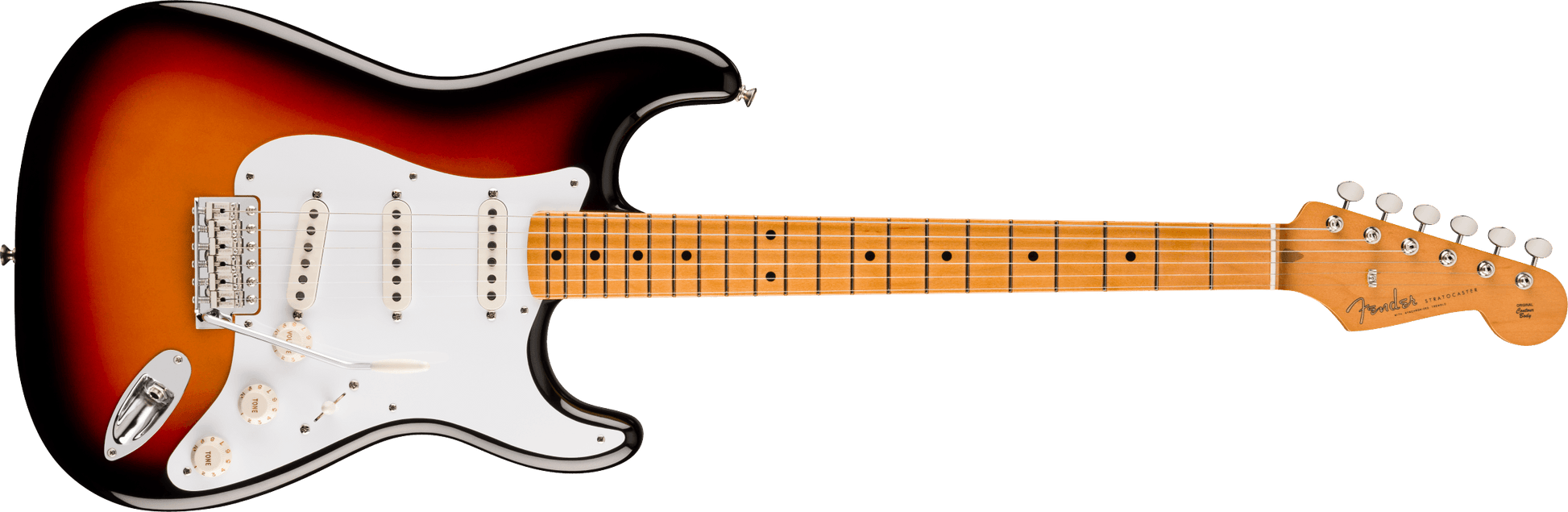 Fender - Vintera® III Late '50s Stratocaster® - Maple Fingerboard - 3-Color Sunburst - 014-9142-300