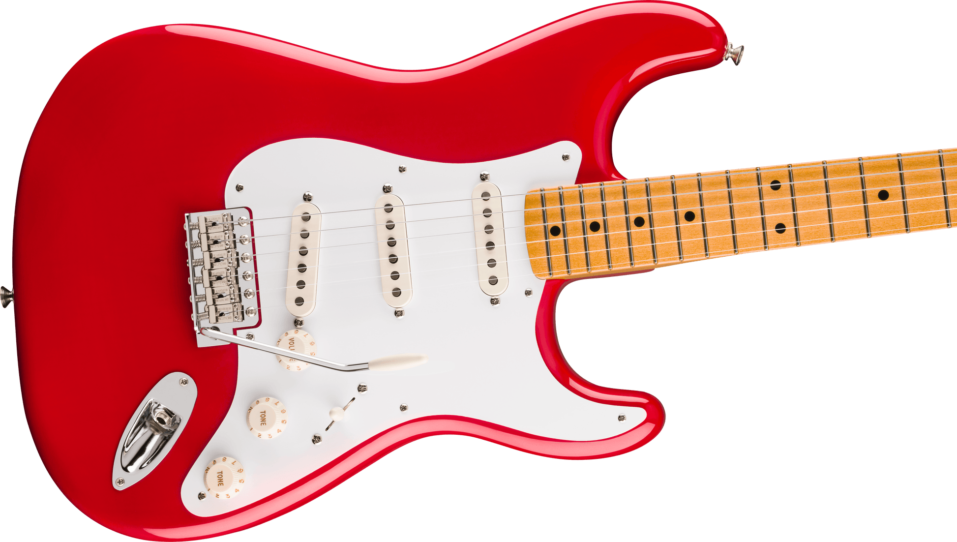 Fender - Vintera® III Late '50s Stratocaster® - Maple Fingerboard - Dakota Red - 014-9142-354
