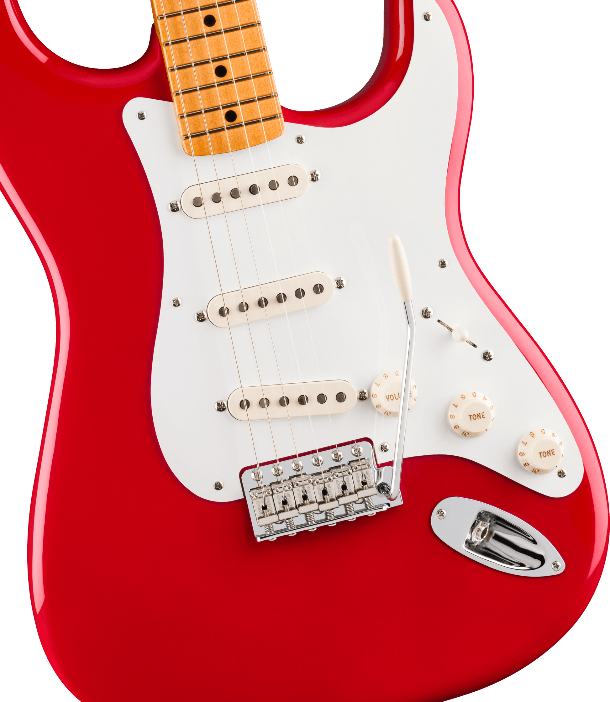 Fender - Vintera® III Late '50s Stratocaster® - Maple Fingerboard - Dakota Red - 014-9142-354