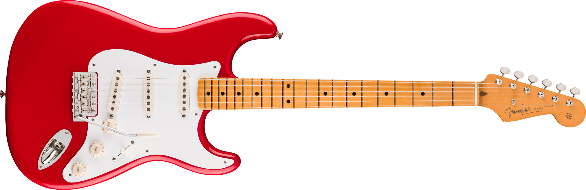 Fender - Vintera® III Late '50s Stratocaster® - Maple Fingerboard - Dakota Red - 014-9142-354