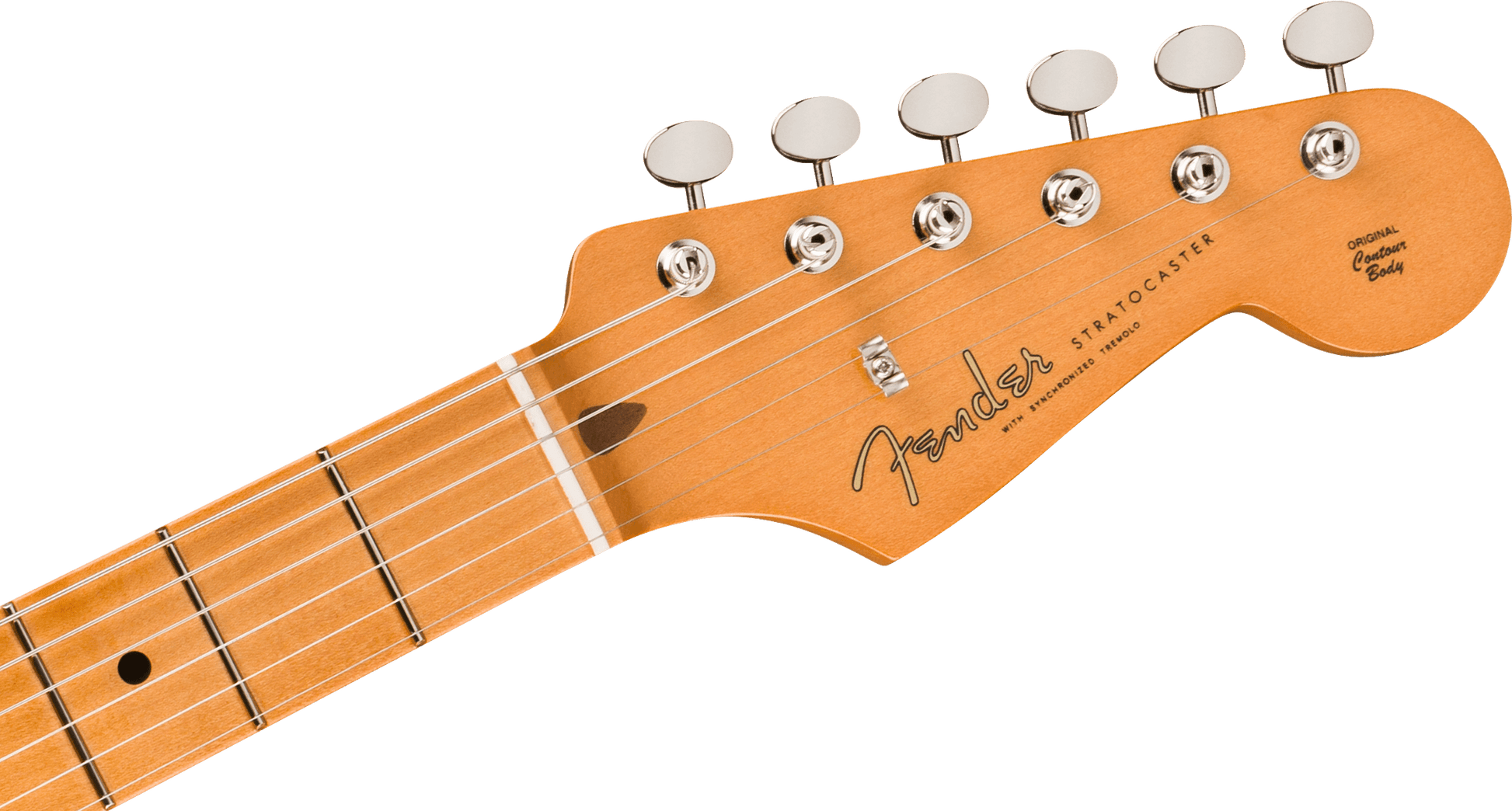 Fender - Vintera® III Late '50s Stratocaster® - Maple Fingerboard - Dakota Red - 014-9142-354