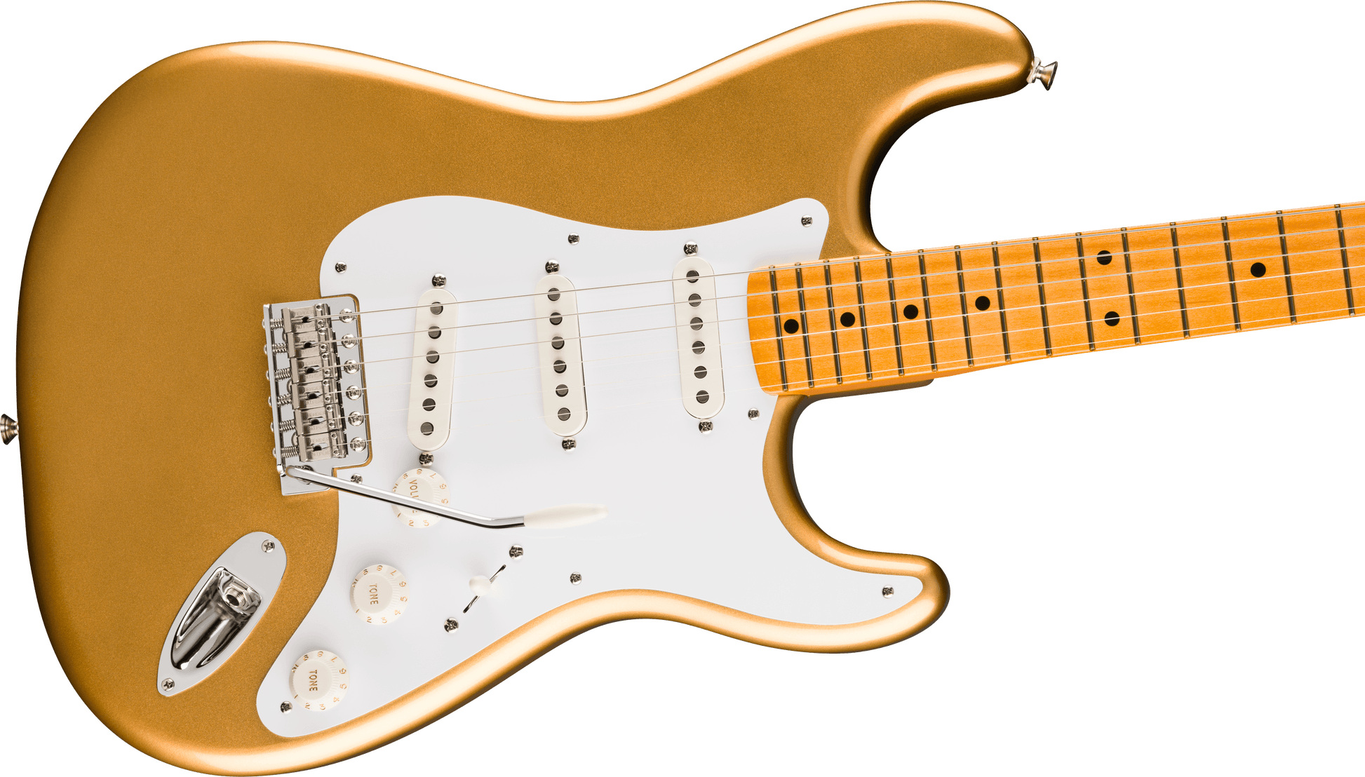 Fender - Vintera® III Late '50s Stratocaster® - Maple Fingerboard - Aztec Gold - 014-9142-378