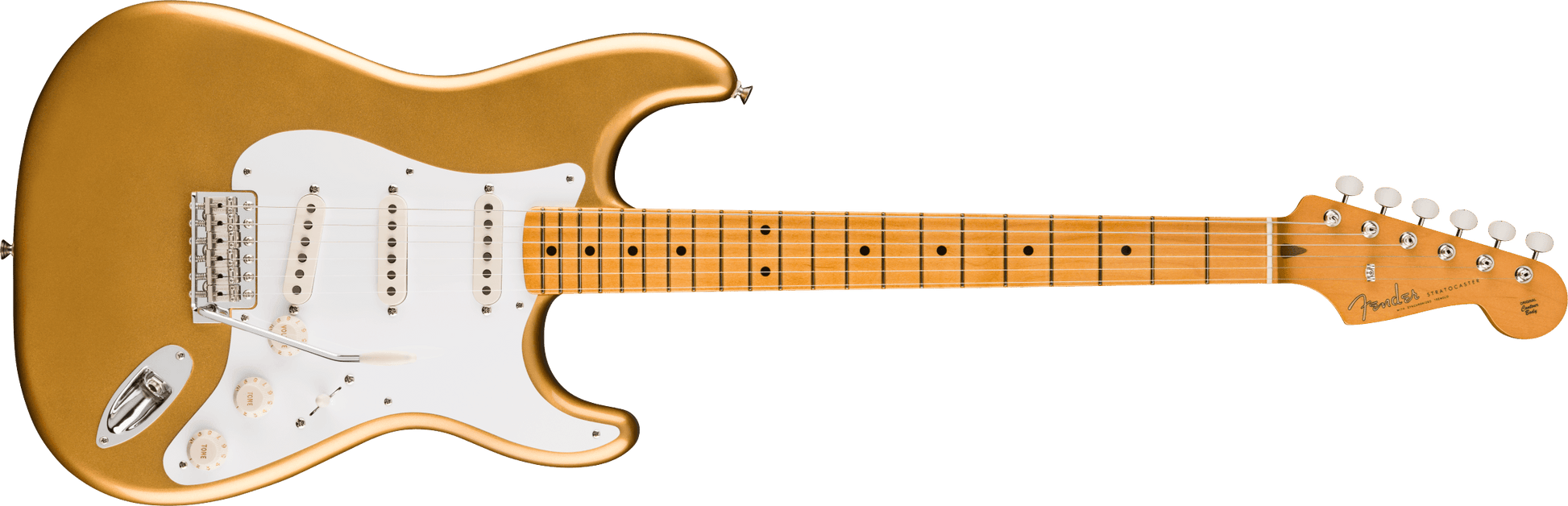Fender - Vintera® III Late '50s Stratocaster® - Maple Fingerboard - Aztec Gold - 014-9142-378