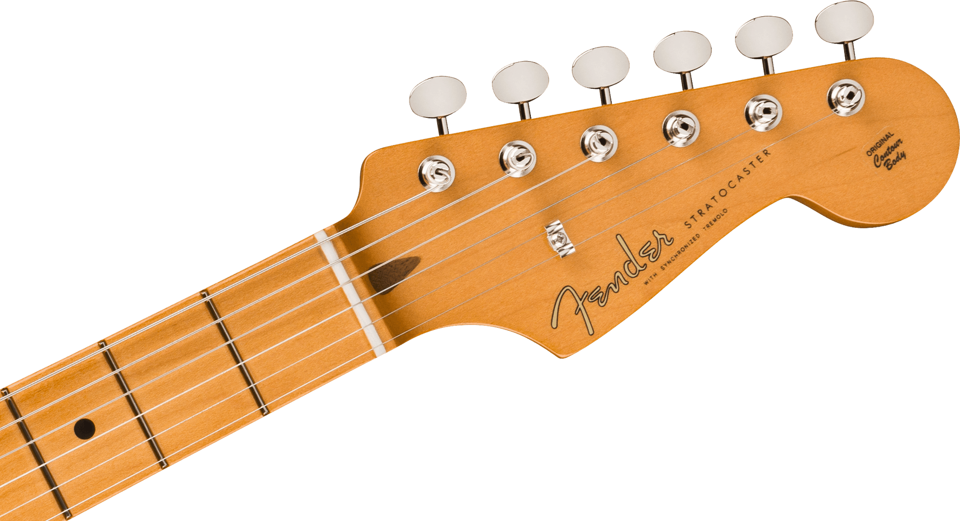 Fender - Vintera® III Late '50s Stratocaster® - Maple Fingerboard - Aztec Gold - 014-9142-378