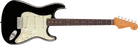Fender - Vintera® III Early '60s Stratocaster® - Rosewood Fingerboard - Black - 014-9160-306