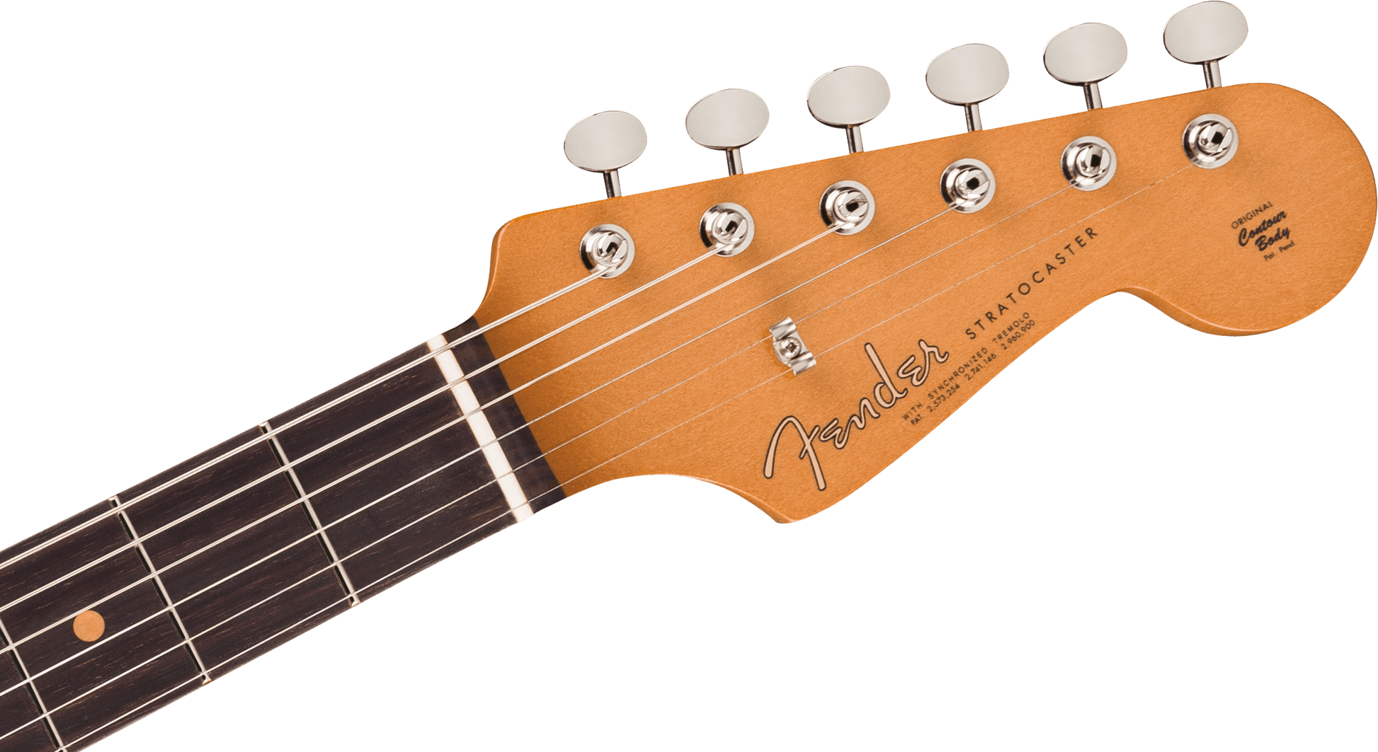 Fender - Vintera® III Early '60s Stratocaster® - Rosewood Fingerboard - Black - 014-9160-306