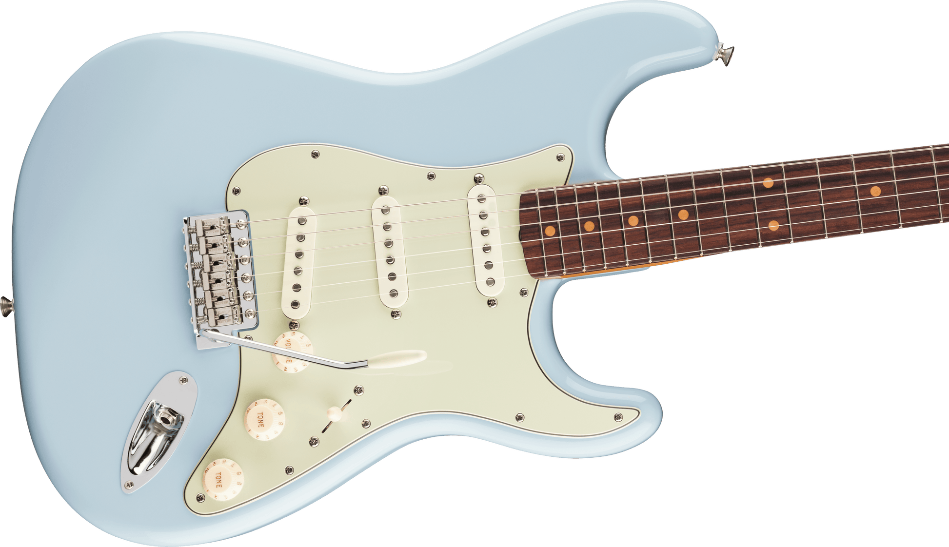 Fender - Vintera® III Early '60s Stratocaster® - Rosewood Fingerboard - Sonic Blue - 014-9160-372